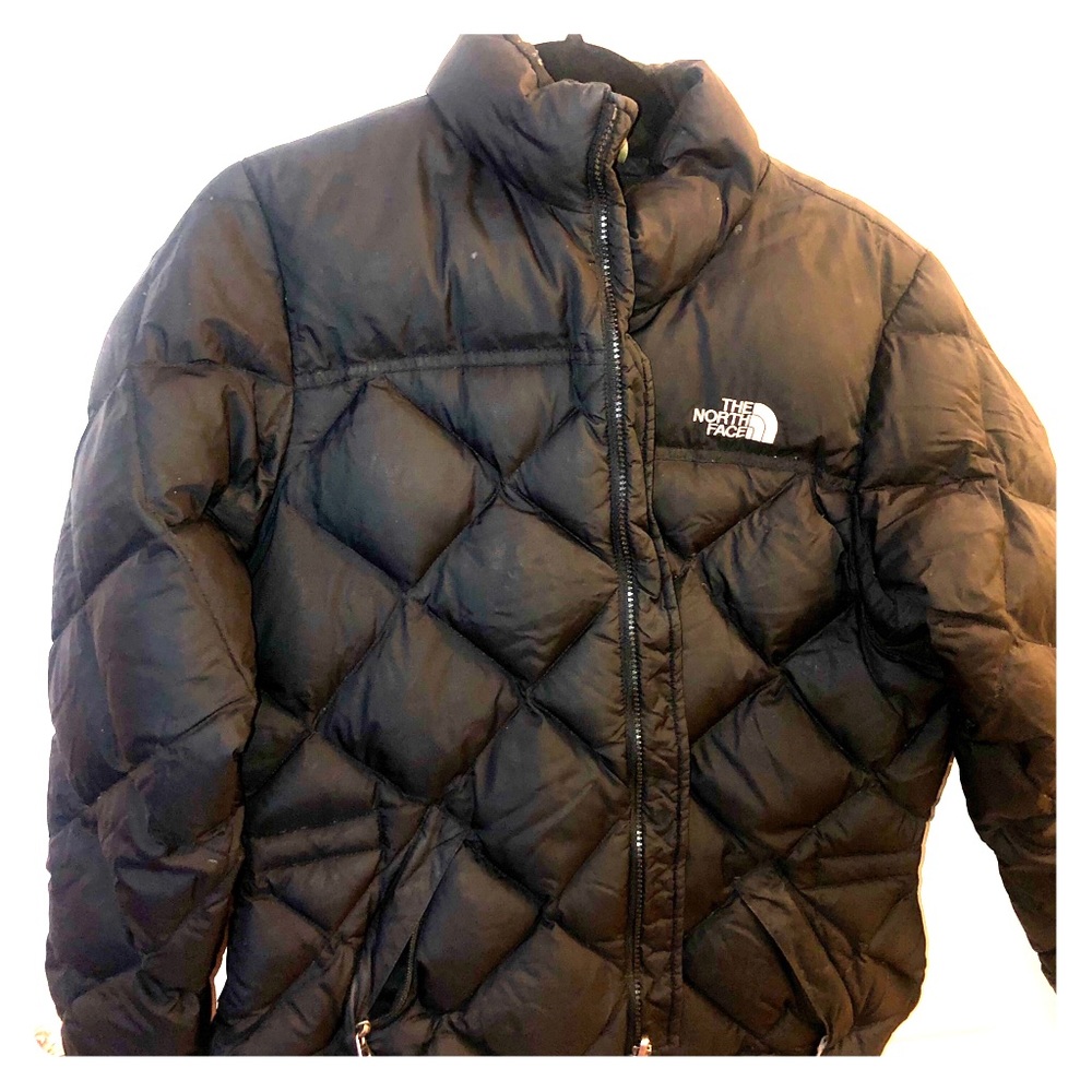 North Face Black Down Jacket 600 fill Women's M